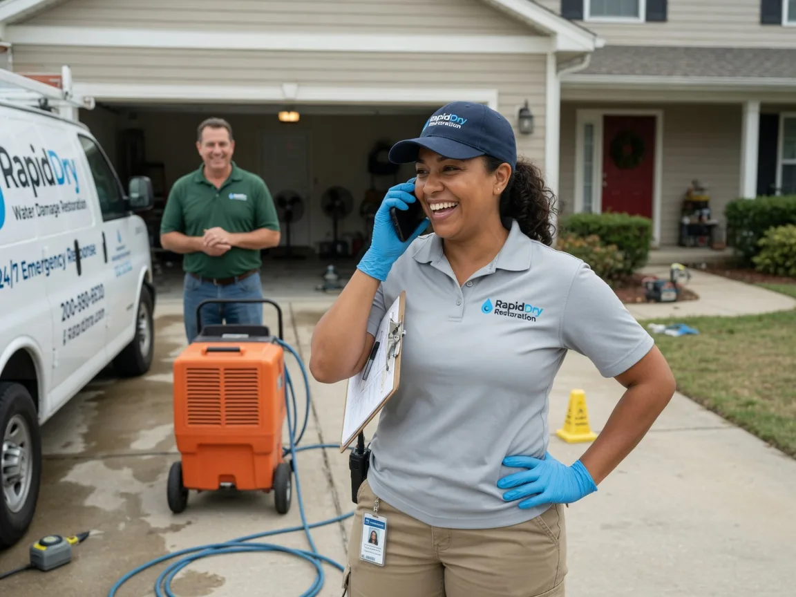 Water Damage Restoration Evergreen, LA FAQs